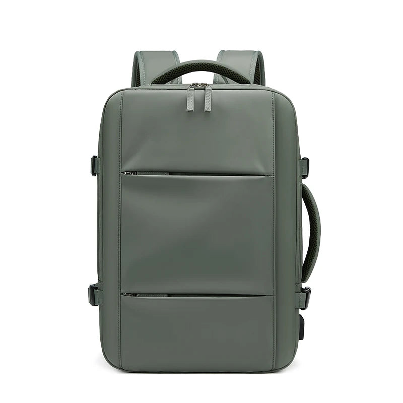 39L Expandable Laptop Backpack with USB Charging – Men & Women
