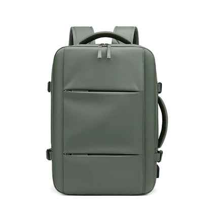39L Expandable Laptop Backpack with USB Charging – Men & Women