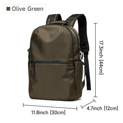 16 Inch Laptop Travel Backpack with Large Capacity & Luggage Strap