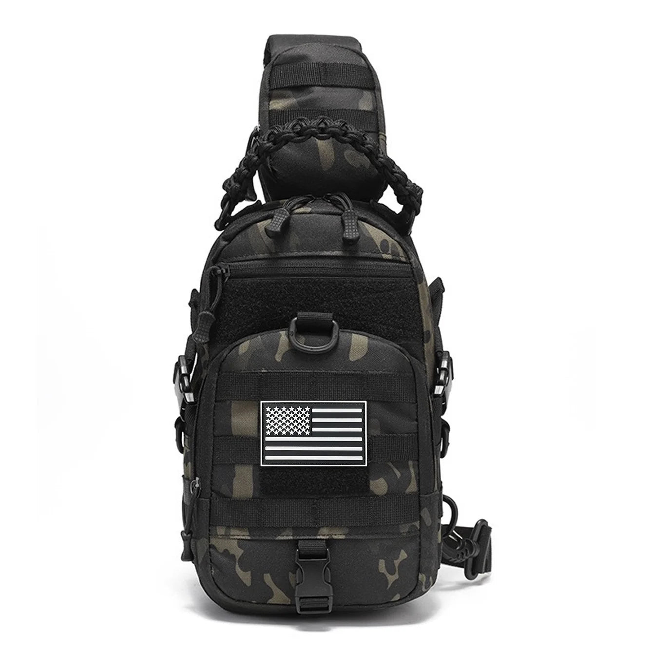 Lightweight Chest Bag for Outdoor Sports, Running and Travel