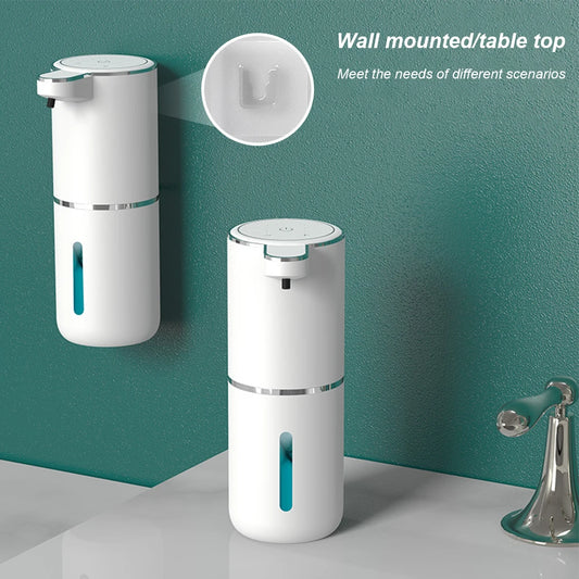 380ML Touchless Foam Soap Dispenser with Adjustable Foam