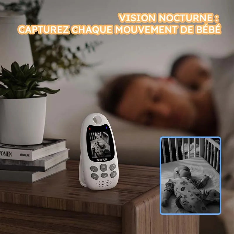 Baby Monitor with Camera Portable Vox Function