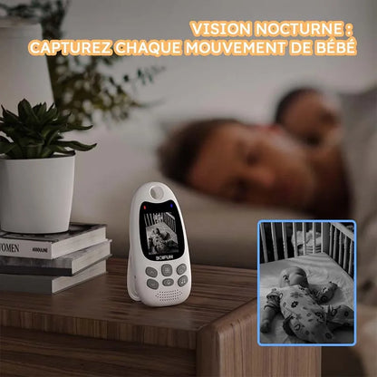 Baby Monitor with Camera Portable Vox Function