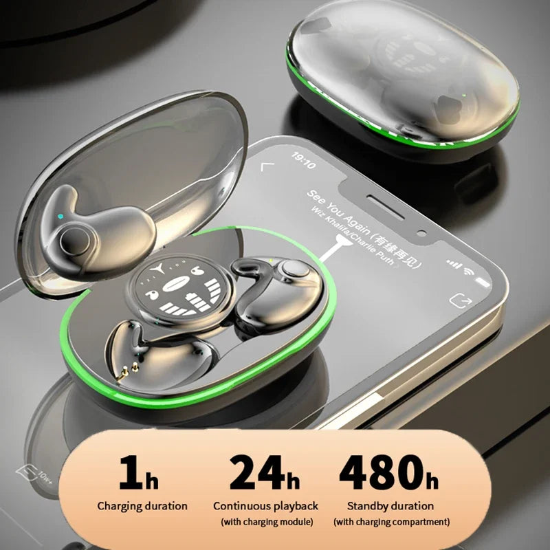 Sleep Earphones Wireless Bluetooth 5.3 Headphones
