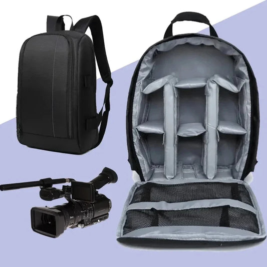 Lightweight Camera Backpack for DSLR and Mirrorless Cameras
