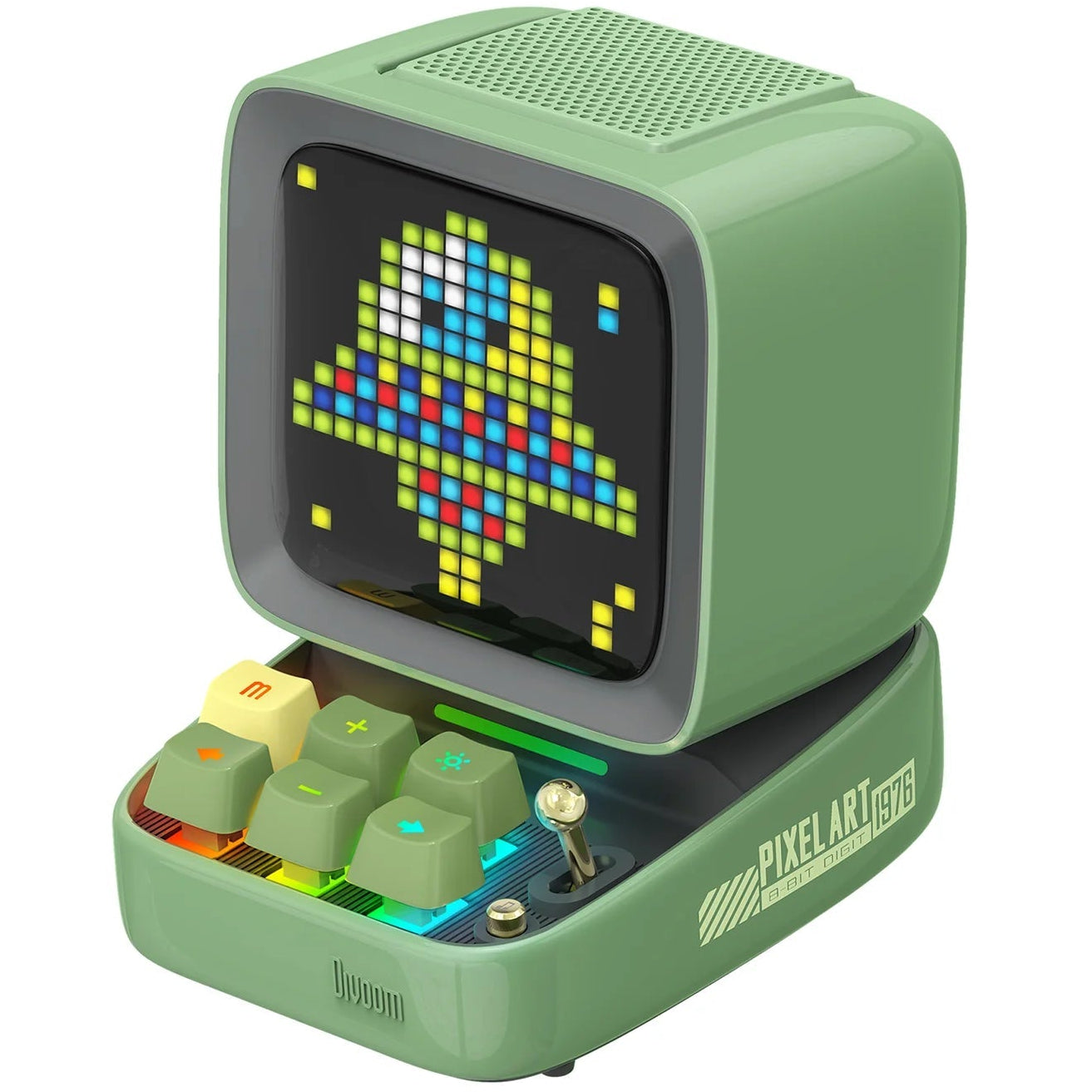 Retro Pixel Art Bluetooth Portable Speaker