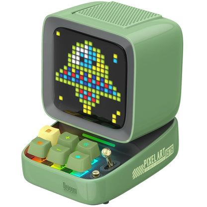 Retro Pixel Art Bluetooth Portable Speaker