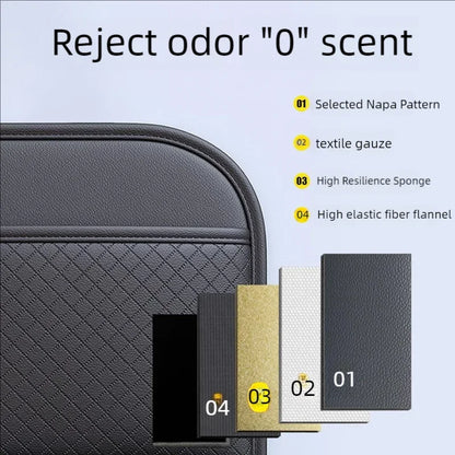 Multi-Pocket Car Seat Back Organizer High Capacity Backseat Storage Bag