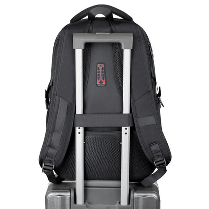 Expandable Travel Laptop Backpack with Shoe Compartment for Business & Carry-On