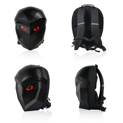 Smart LED Laptop Backpack – ABS Hard Shell, Bluetooth Pixel Screen, Waterproof for Business & Travel