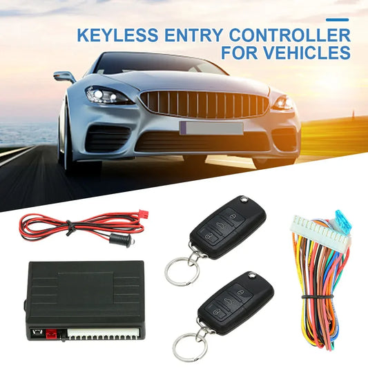 Auto Remote Central Kit 12V Car Central Locking 433.92MHz