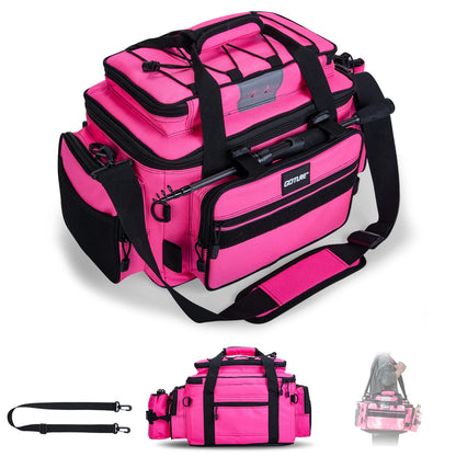 Large Fishing Tackle Bag – Water-Resistant Shoulder Bag