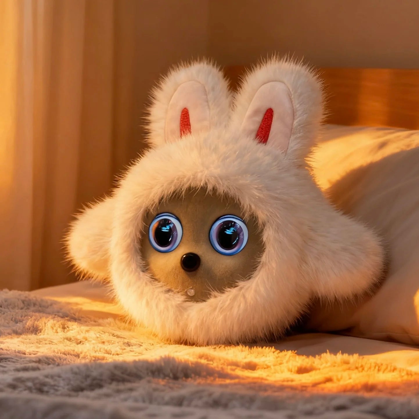 AI Companion Robot Interactive Robotic Pet with Voice Dialogue Touch Interaction Role Switching Assistant