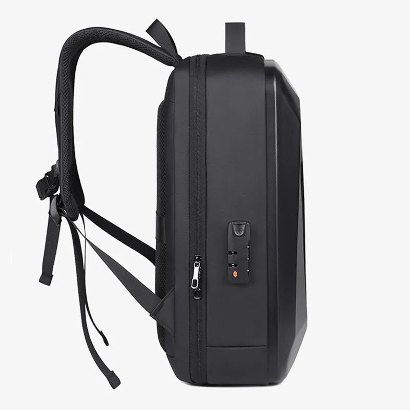 Hard Shell E-Sports Backpack – Anti-Theft Lock, 15.6" or 18" Laptop
