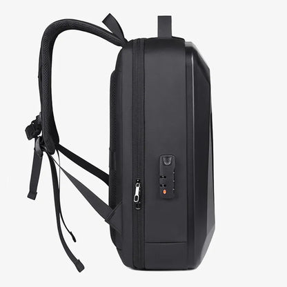 Hard Shell E-Sports Backpack – Anti-Theft Lock, 15.6" or 18" Laptop