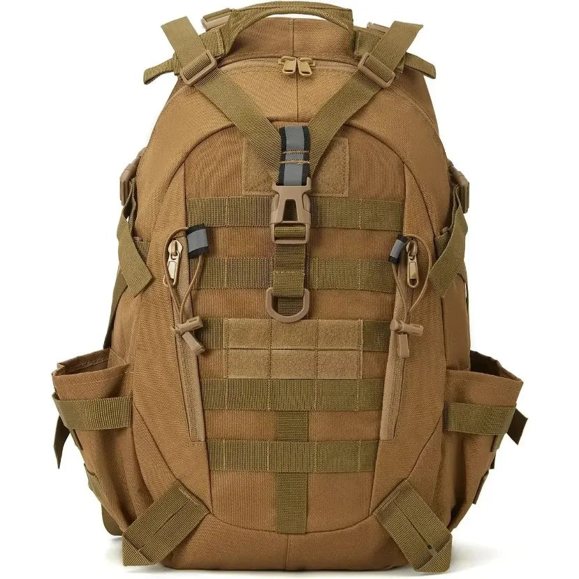 40L Tactical Hiking Backpack with MOLLE System – Men & Women