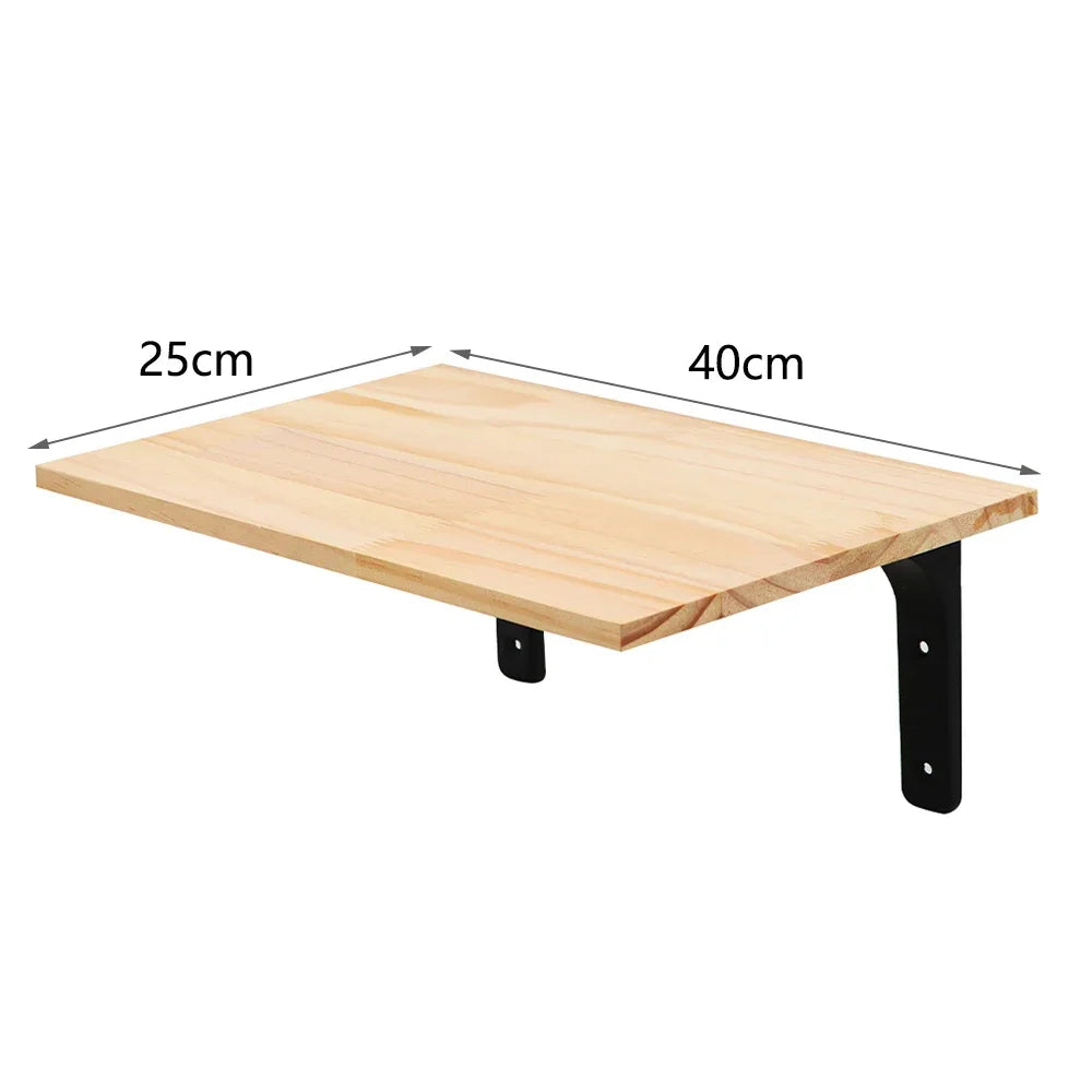 Wall-Mounted Cat Climbing Shelf System – Solid Wood Modular Cat Wall Furniture