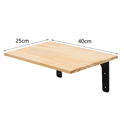 Wall-Mounted Cat Climbing Shelf System – Solid Wood Modular Cat Wall Furniture