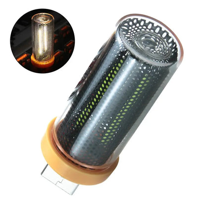 Retro USB LED Filament Night Light Warm Ambient Lamp for Car and Home