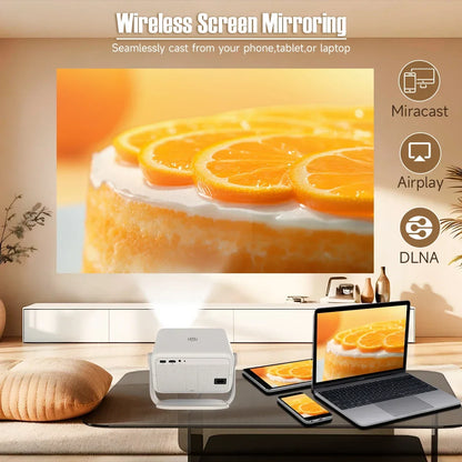 650ANSI L018 Projector 4K Native 1080P Auto Focus
