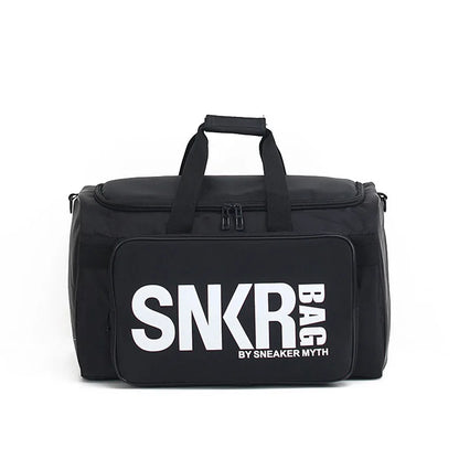 Multi Functional Sneakers Travel Bag Large Capacity Sports Gym Bag with Shoe Compartment One Shoulder Luggage Bag