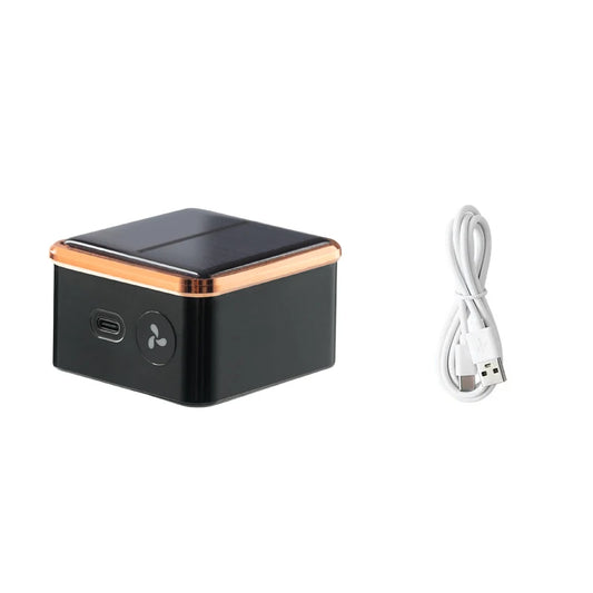 Solar Car Air Purifier USB Powered Negative Ion Air Freshener for Vehicle Interior