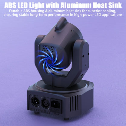 Mini 30W Beam Pattern Moving Head Light RGB DMX