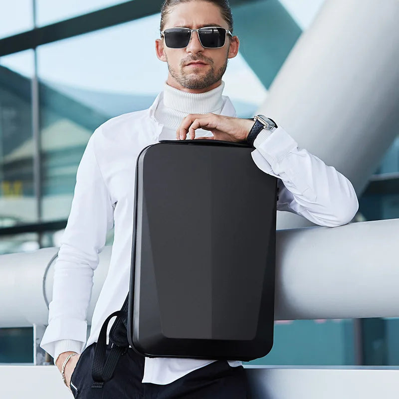 15.6 Inch Business Laptop Backpack with USB Charging Port for Work & Travel