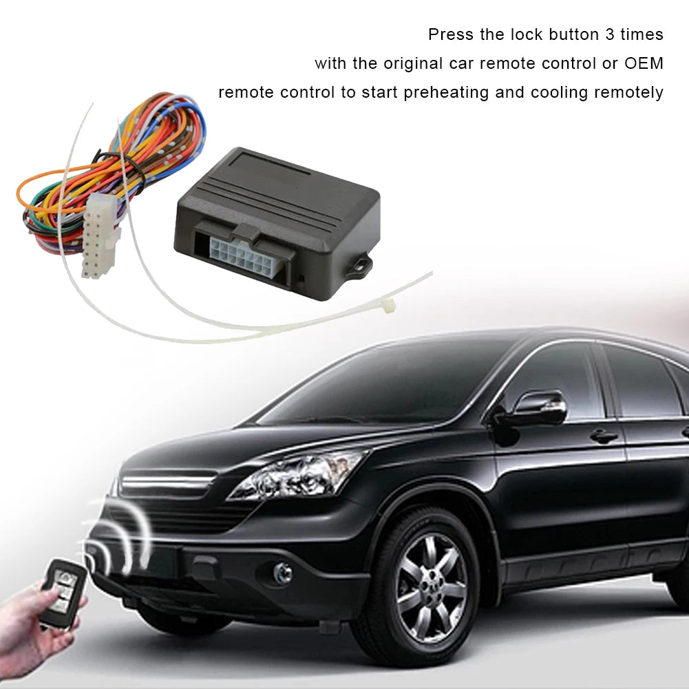 Remote Engine Start Stop with Remote Control Car Alarm