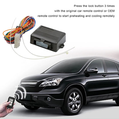 Remote Engine Start Stop with Remote Control Car Alarm
