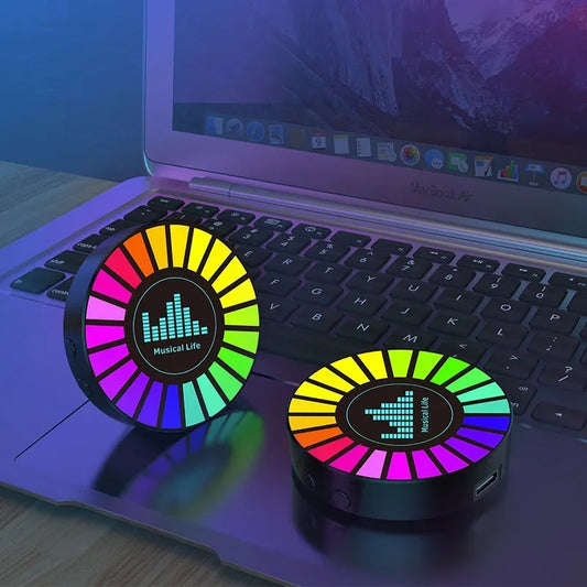 Rechargeable RGB Aromatherapy Magnetic Ambient Light for Car Air Vent and Home