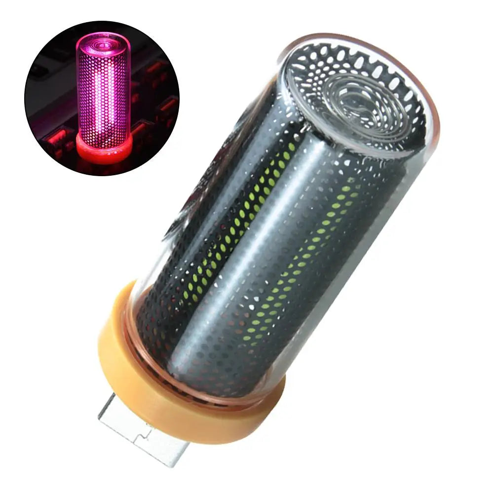 Retro USB LED Filament Night Light Warm Ambient Lamp for Car and Home