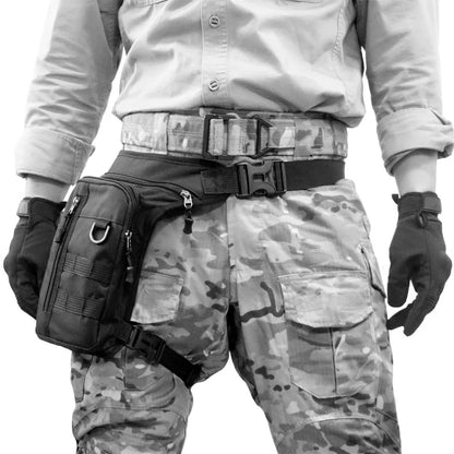 Tactical Leg Bag – Cycling, Motorcycle, Hiking and Outdoor Use