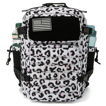 25L Tactical Backpack with Laser-Cut MOLLE and Dual Cup Holders