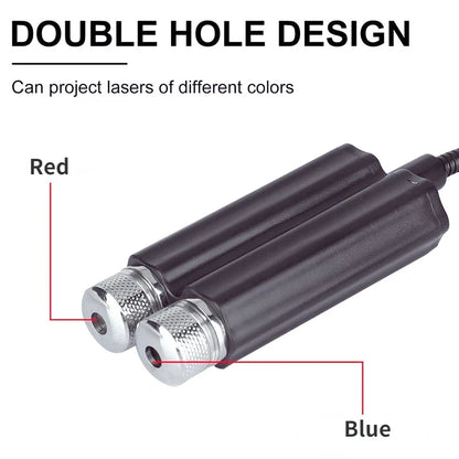 USB Dual Head LED Galaxy Star Projector Light for Car Interior & Home