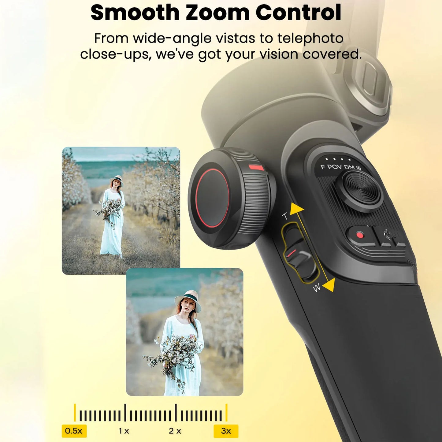 Smart XE AI Version Gimbal Stabilizer