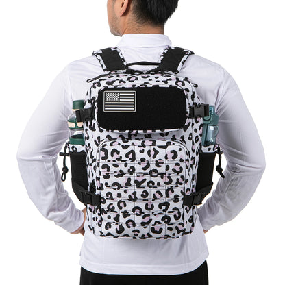 25L Tactical Backpack with Laser-Cut MOLLE and Dual Cup Holders