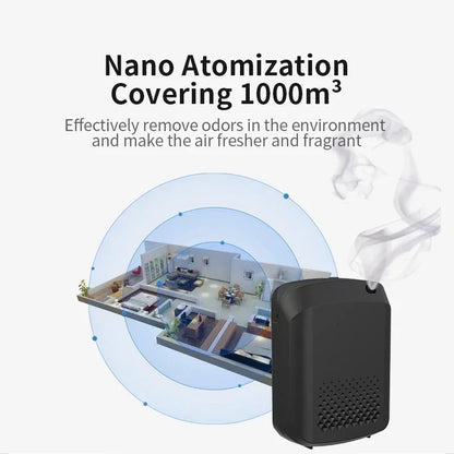 Electric Aromatic Oasis Bluetooth 400ML Essential