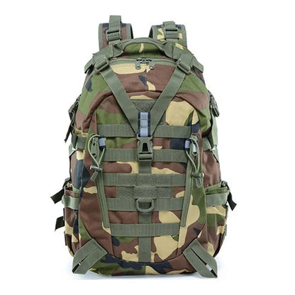 40L Tactical Hiking Backpack with MOLLE System – Men & Women