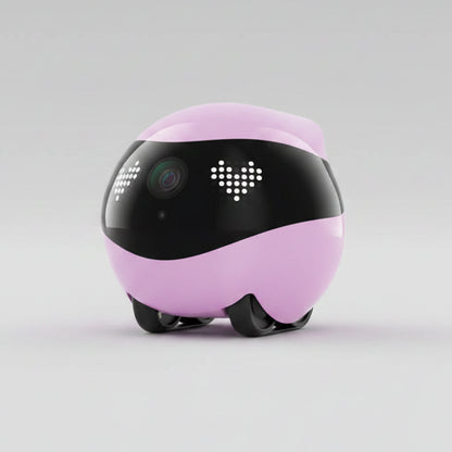 Intelligent Robot Camera Wireless Remote Monitoring Pet Companion Robot with Real Time Control