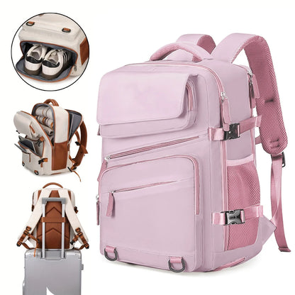 Lightweight Expandable Laptop Backpack for Men and Women