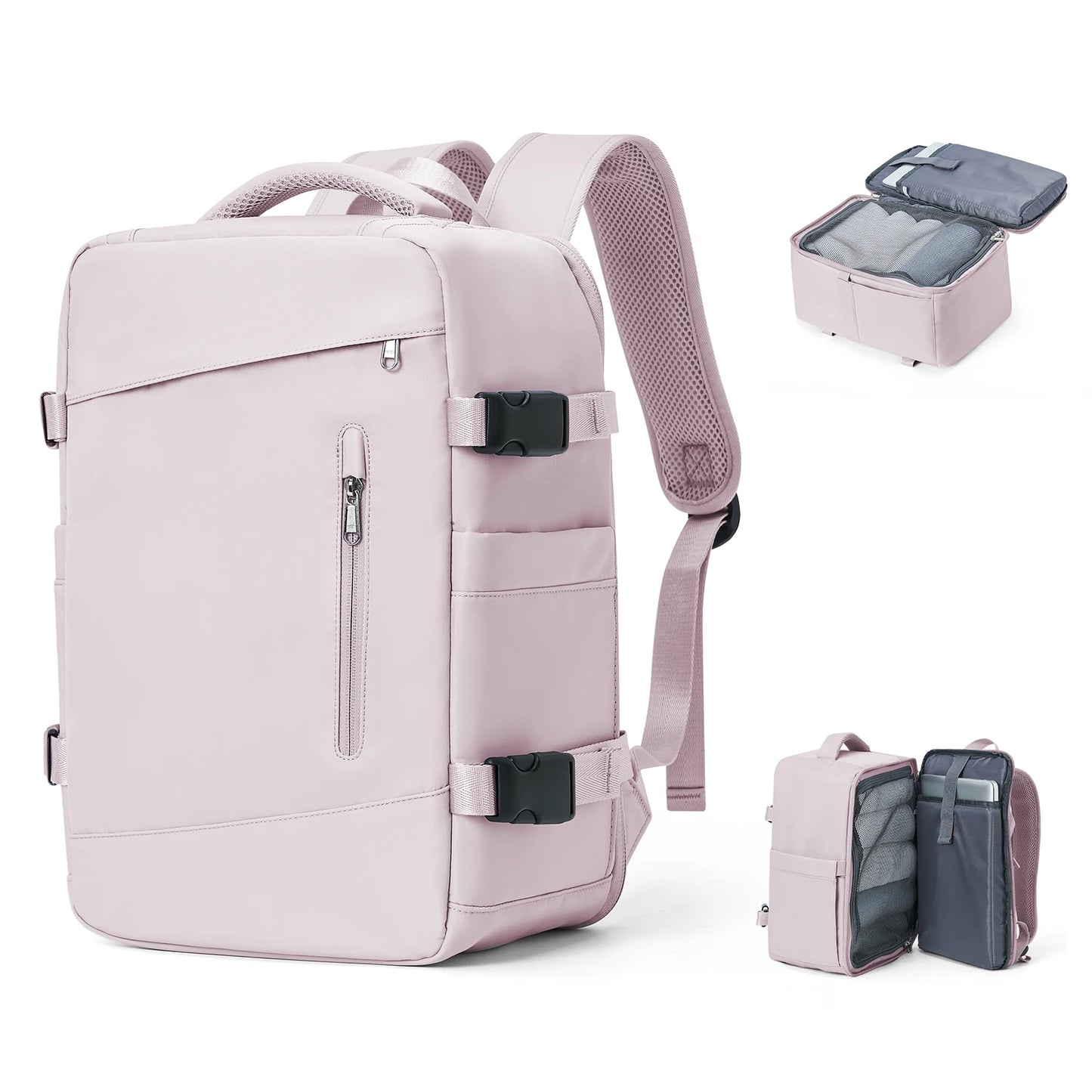 40x20x25 Cabin Backpack – Ryanair-Sized Travel Bag with Laptop Sleeve, 8 Colors