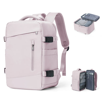 40x20x25 Cabin Backpack – Ryanair-Sized Travel Bag with Laptop Sleeve, 8 Colors