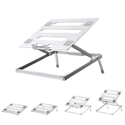 Adjustable Laptop Stand for Desk Aluminum Portable Laptop Riser for Notebooks up to 17.3 Inches