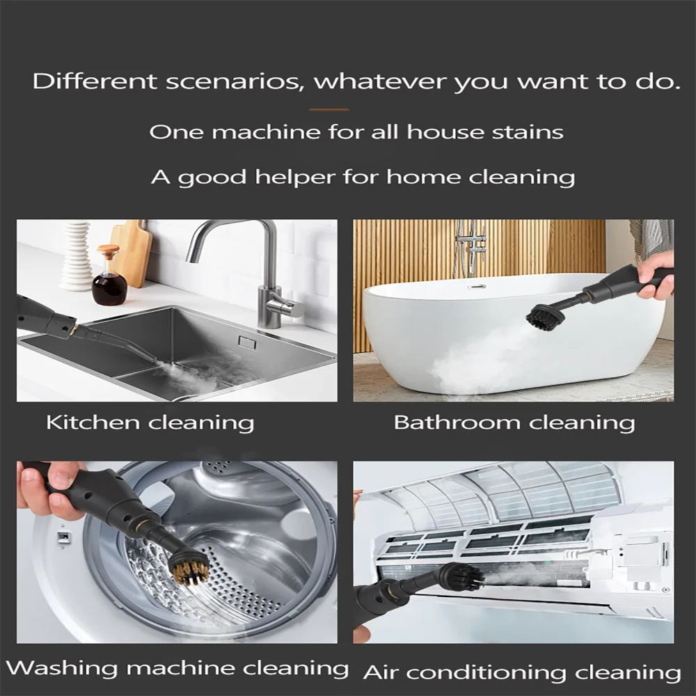 Oil stains Steam Cleaner High Temperature