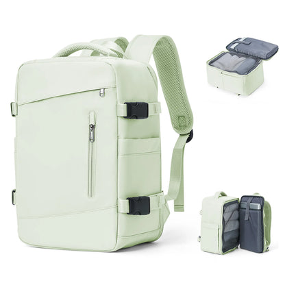 40x20x25 Cabin Backpack – Ryanair-Sized Travel Bag with Laptop Sleeve, 8 Colors