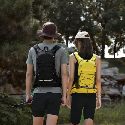Water-Repellent Cycling and Hiking Backpack – Lightweight Unisex