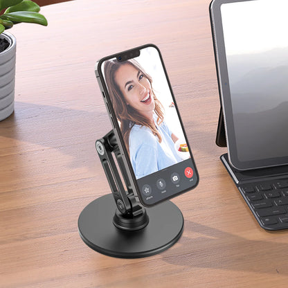 Magnetic Phone Holder Stand Adjustable Desktop Mobile Stand for iPhone Samsung Xiaomi
