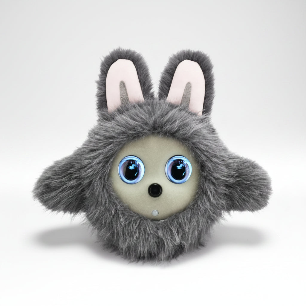 AI Companion Robot Interactive Robotic Pet with Voice Dialogue Touch Interaction Role Switching Assistant