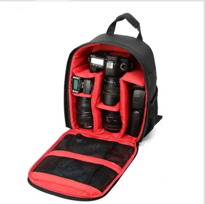 Lightweight Camera Backpack for DSLR and Mirrorless Cameras